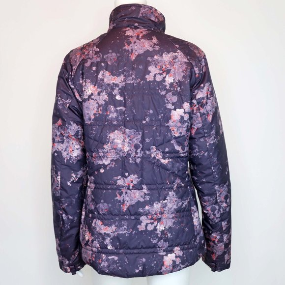 The North Face Clementine Triclimate Jacket Purple Floral Liner Women's Large - Picture 4 of 7